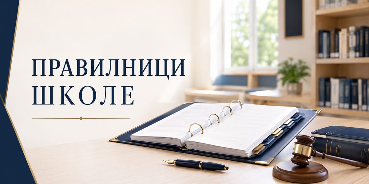 PRAVILNICI za školsku 2026/2027 godinu