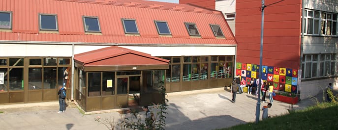 Председник ГО Раковица у посети нашој школи