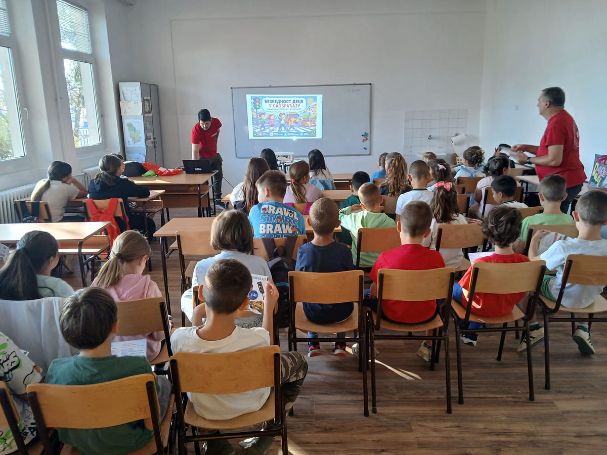 Презентација црвеног крста