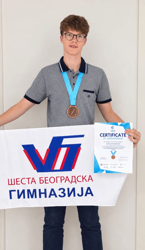 Marko Langović nam donosi prvu medalju sa evropskog takmičenja