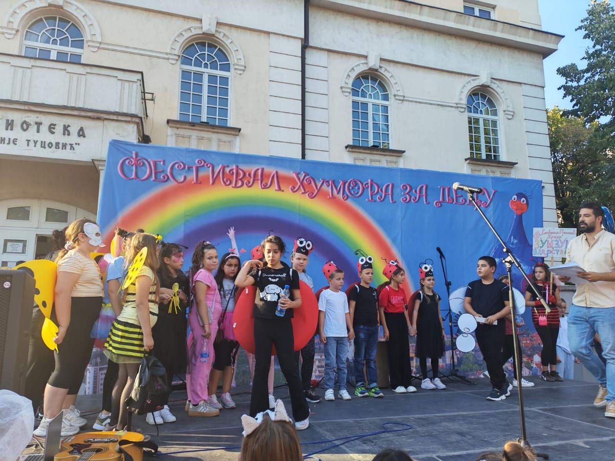 Maskenbal u okviru Festivala humora za decu