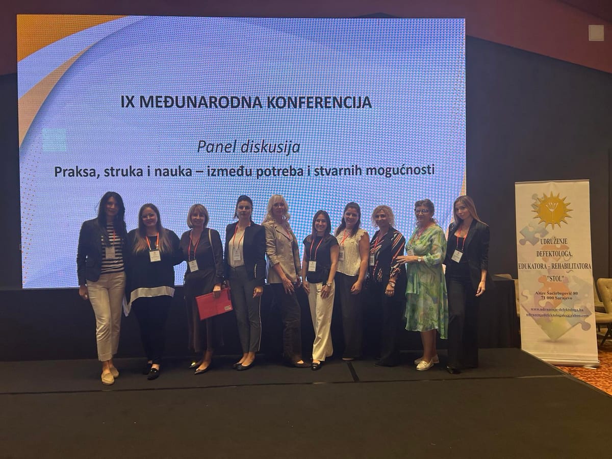 МЕЂУНАРОДНА КОНФЕРЕНЦИЈА У САРАЈЕВУ