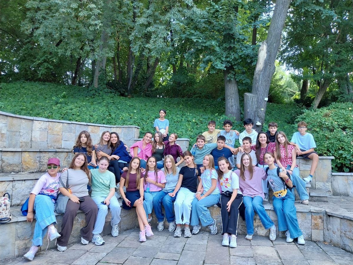 Poseta Botaničkoj bašti