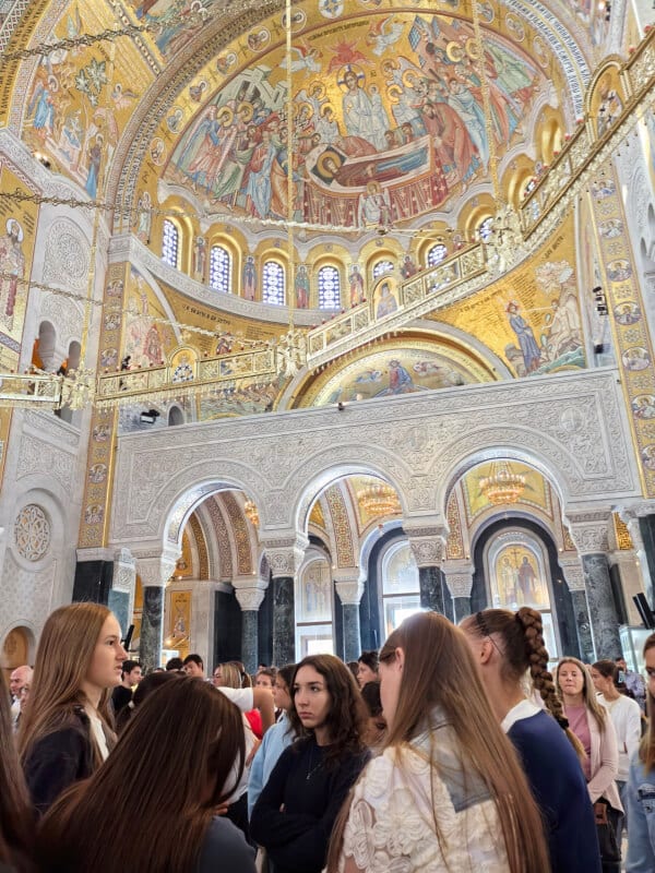 Литургијски почетак школске године