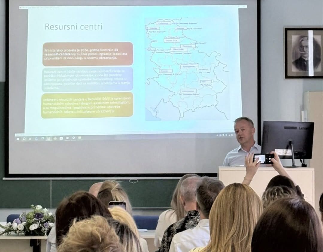 Učešće na seminaru u organizaciji DEAPS