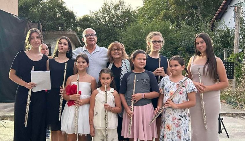 18-23.08.2026. — Letnja radionica flaute prof. Aleksandra Burkerta u Rači