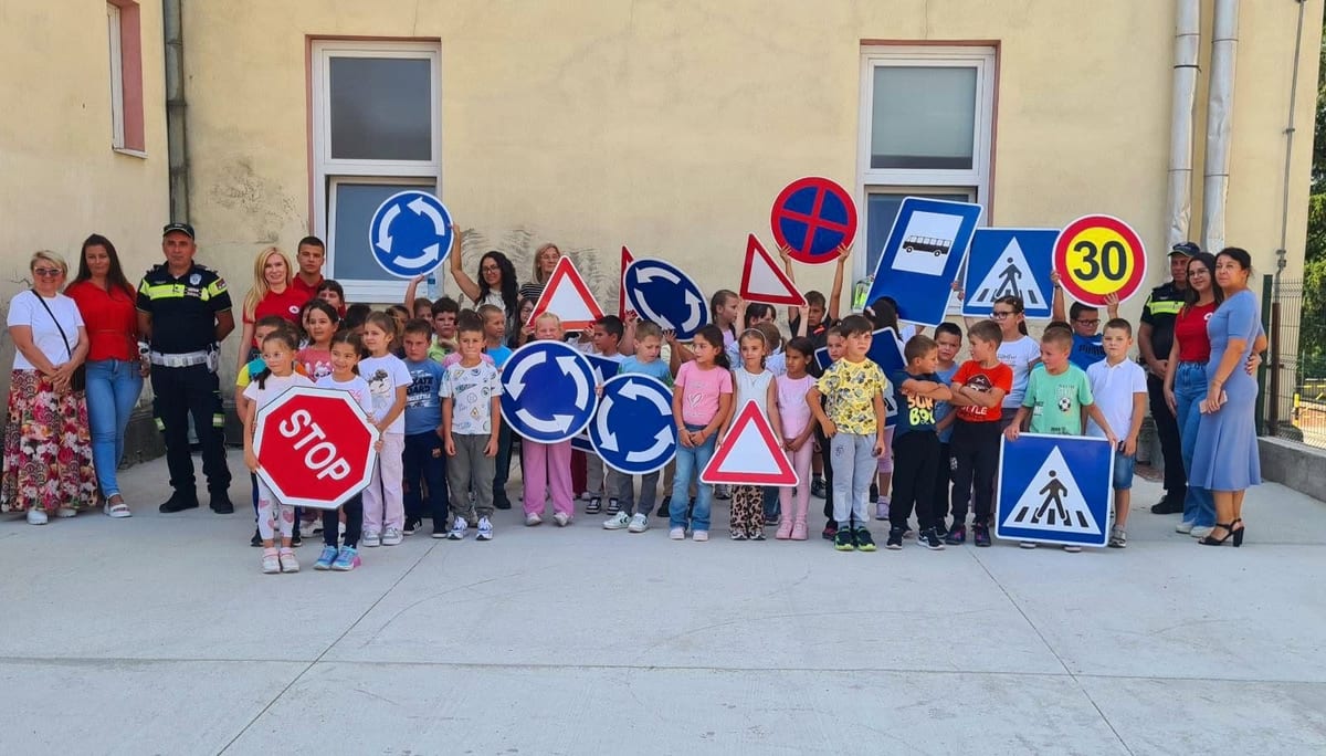 AKCIJA “BEZBEDNOST DECE U SAOBRAĆAJU”