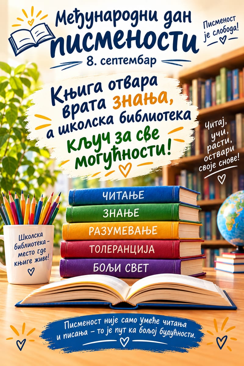 MEĐUNARODNI DAN PISMENOSTI