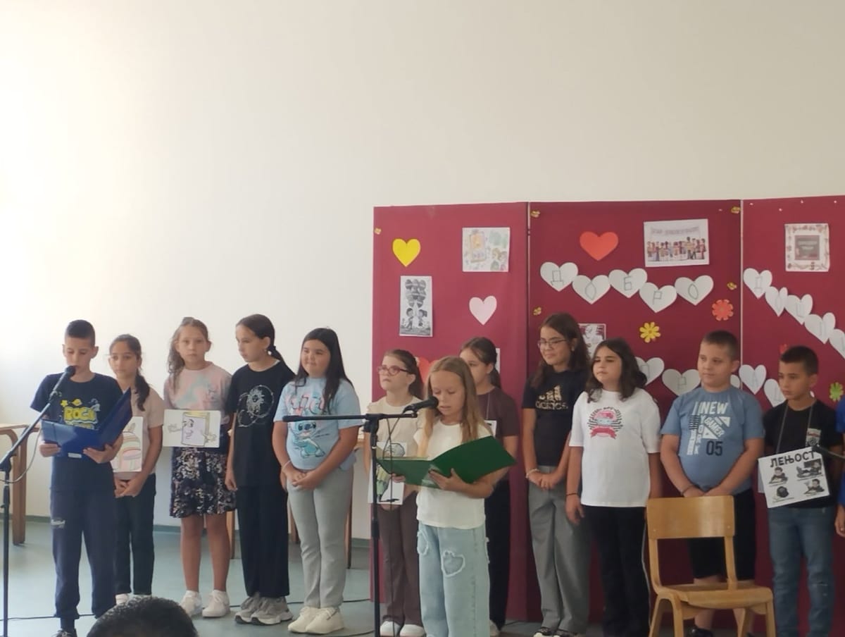 POČETAK NOVE ŠKOLSKE GODINE, UZ SVEČANI PRIJEM PRVAKA