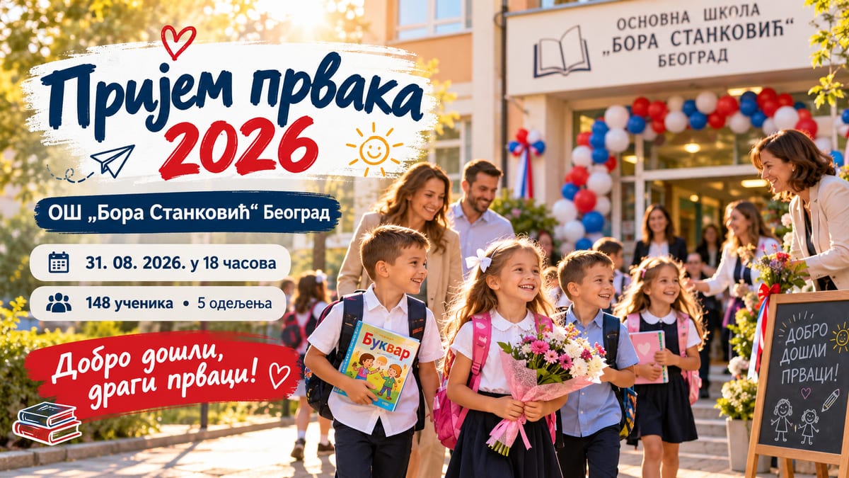 Svečani prijem nove generacije prvaka