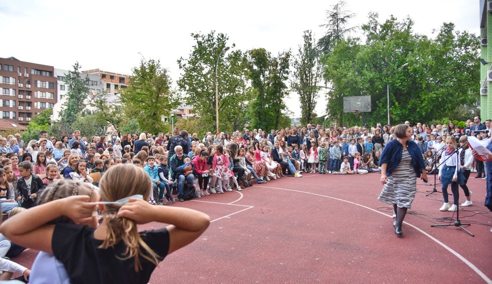 Početak školske godine