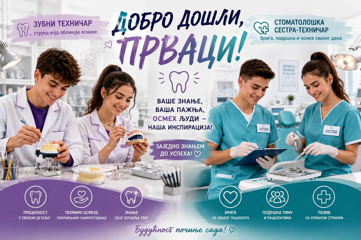 UPIS UČENIKA U PRVI RAZRED ŠKOLSKE 2026/2027. GODINE