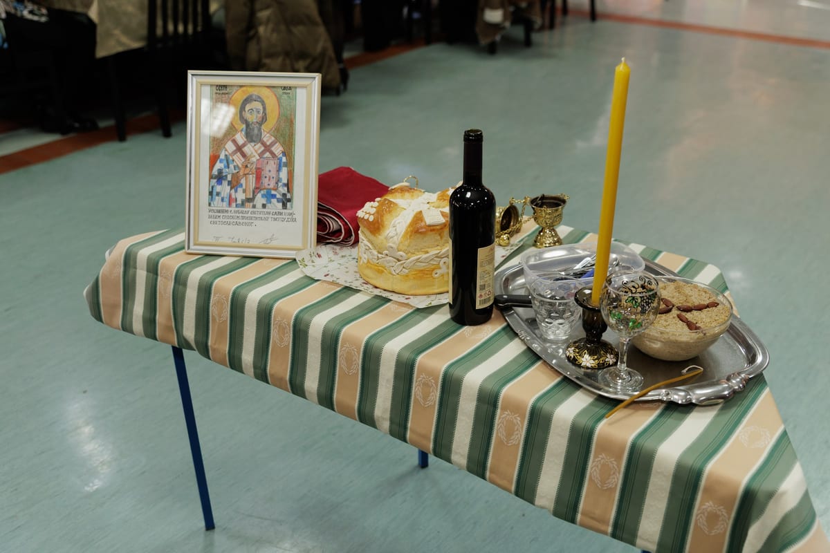 Školska slava Sveti Sava