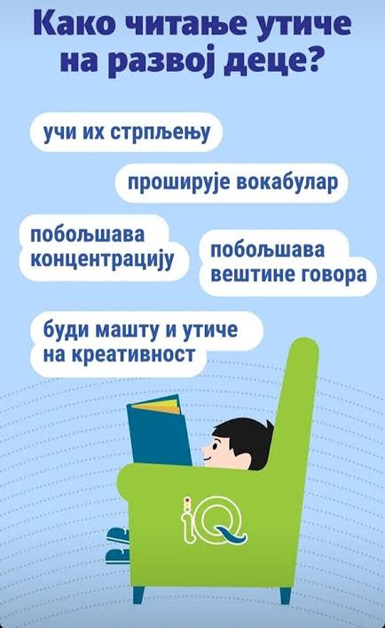 Библиотека — обавештење