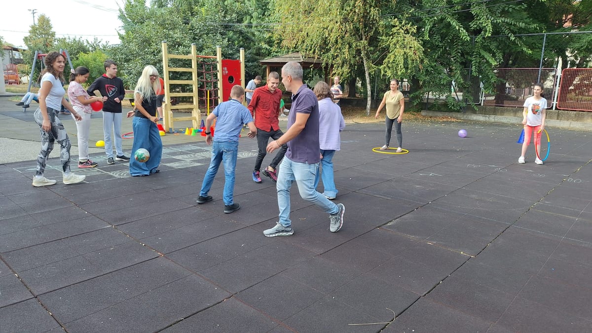 Недеља спорта (старији разреди)