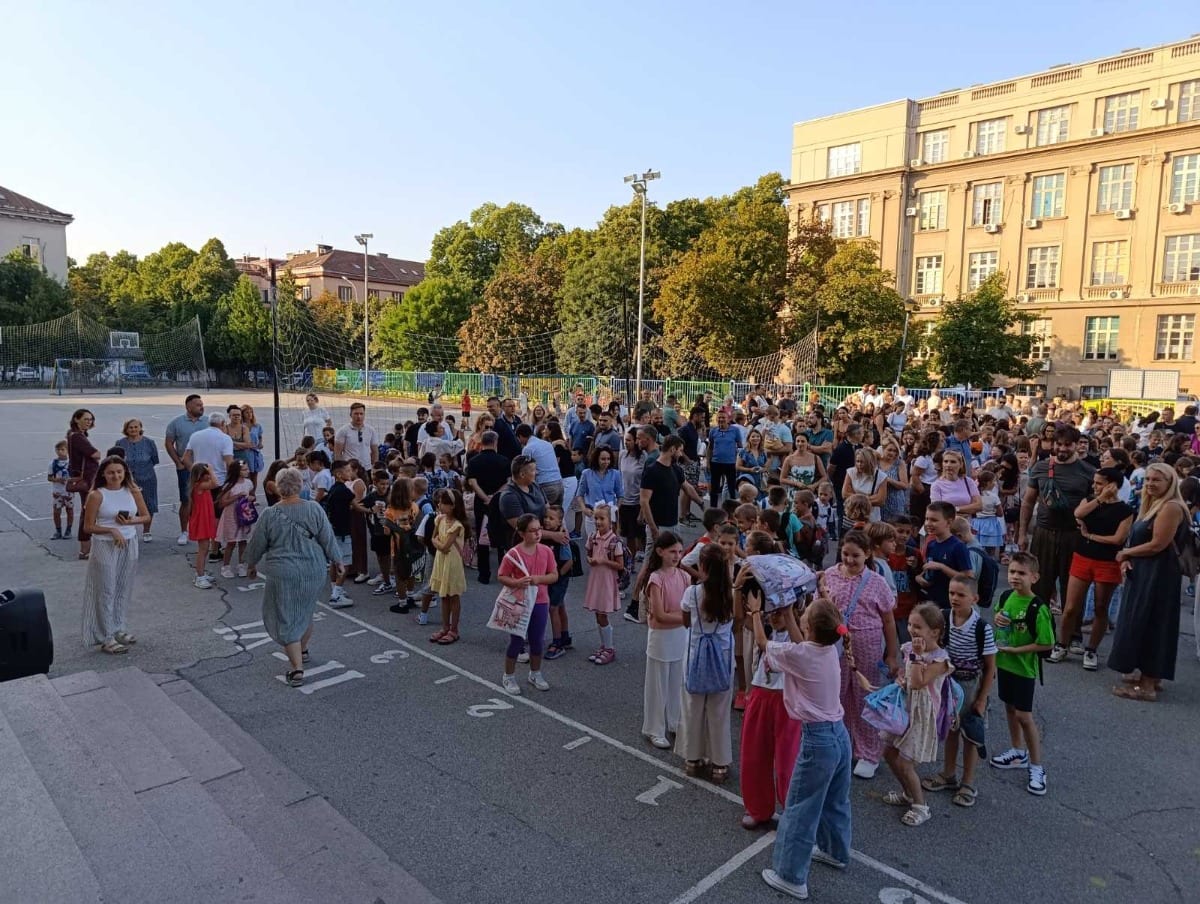 Дочек нове генерације првака